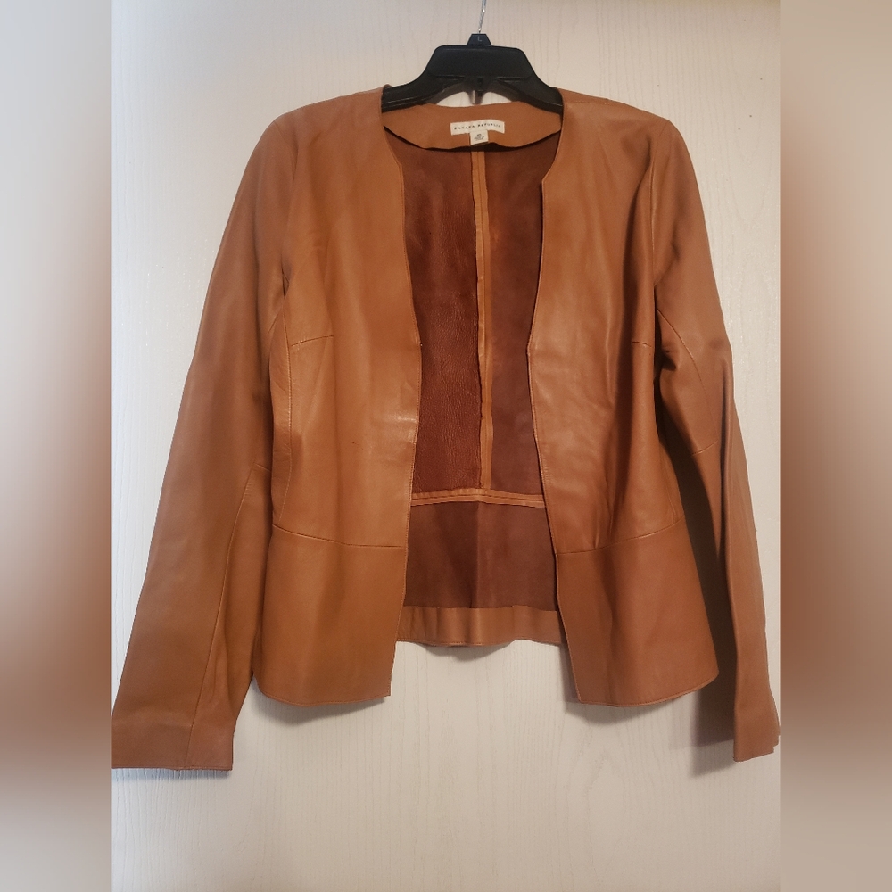 Banana Republic Leather Jacket
